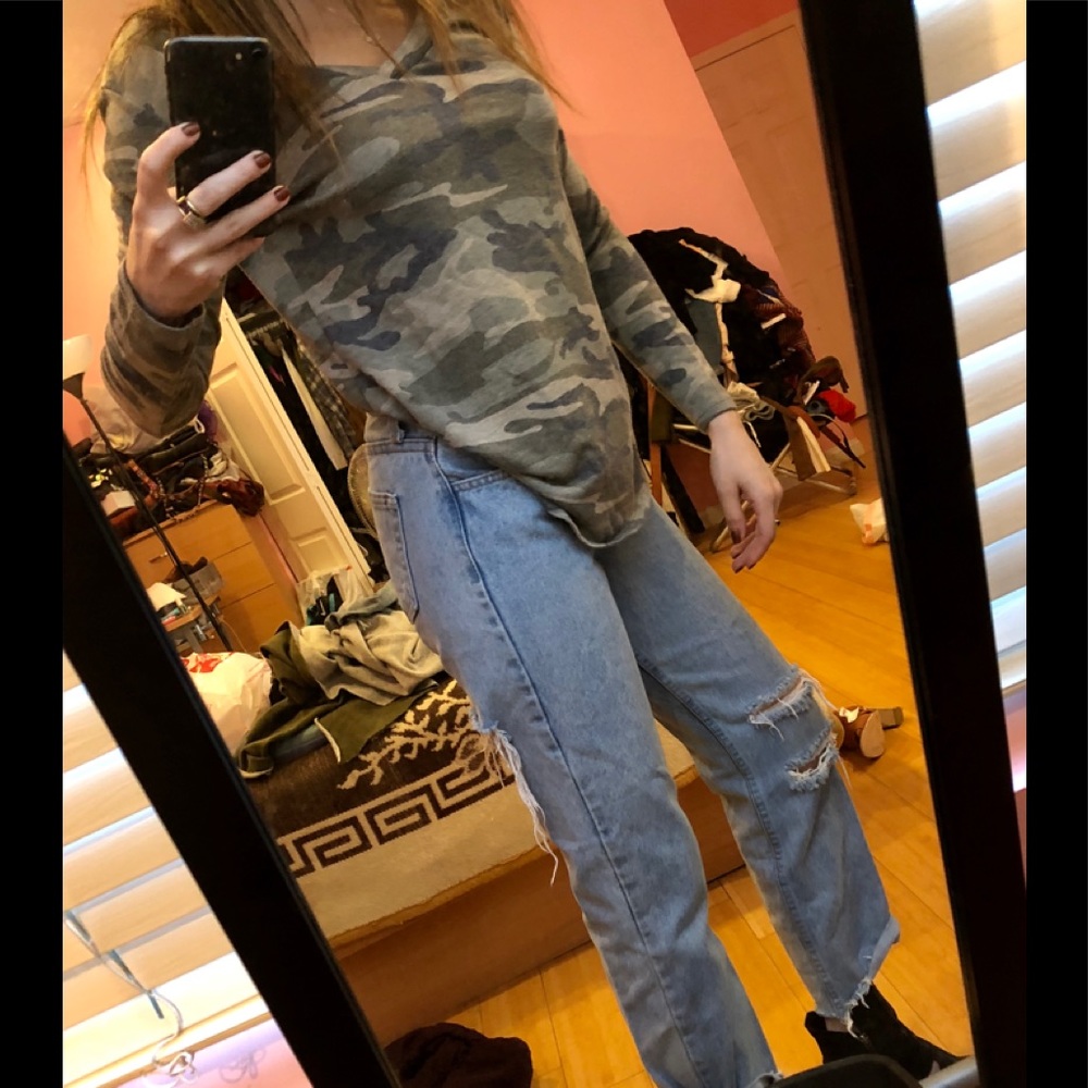 •••Soft Camo long sleeve•••